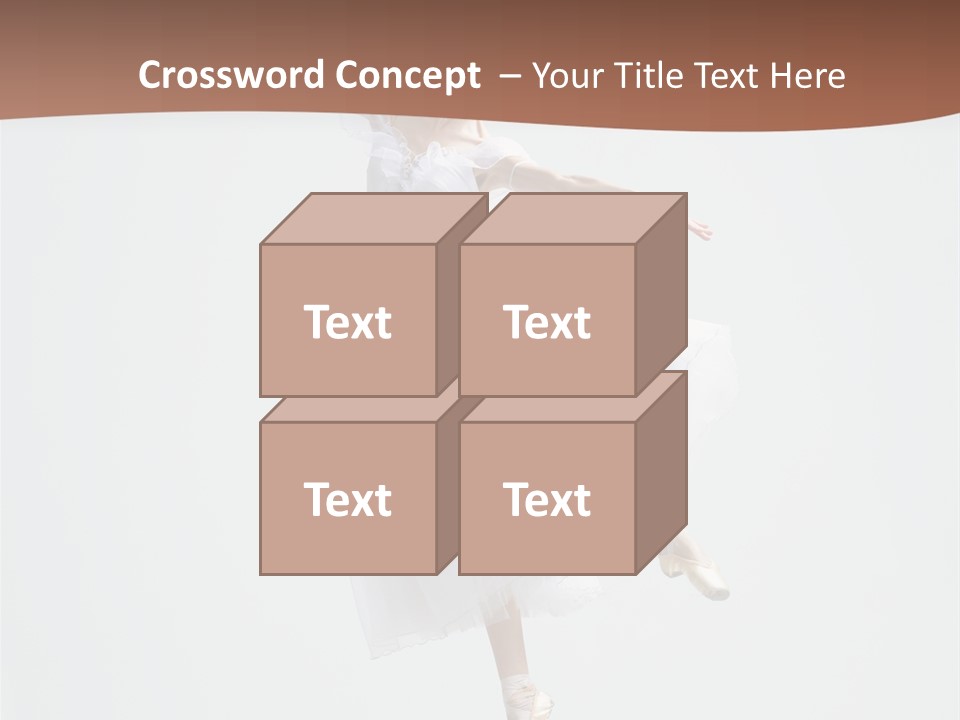 Flexibility Female Young PowerPoint Template