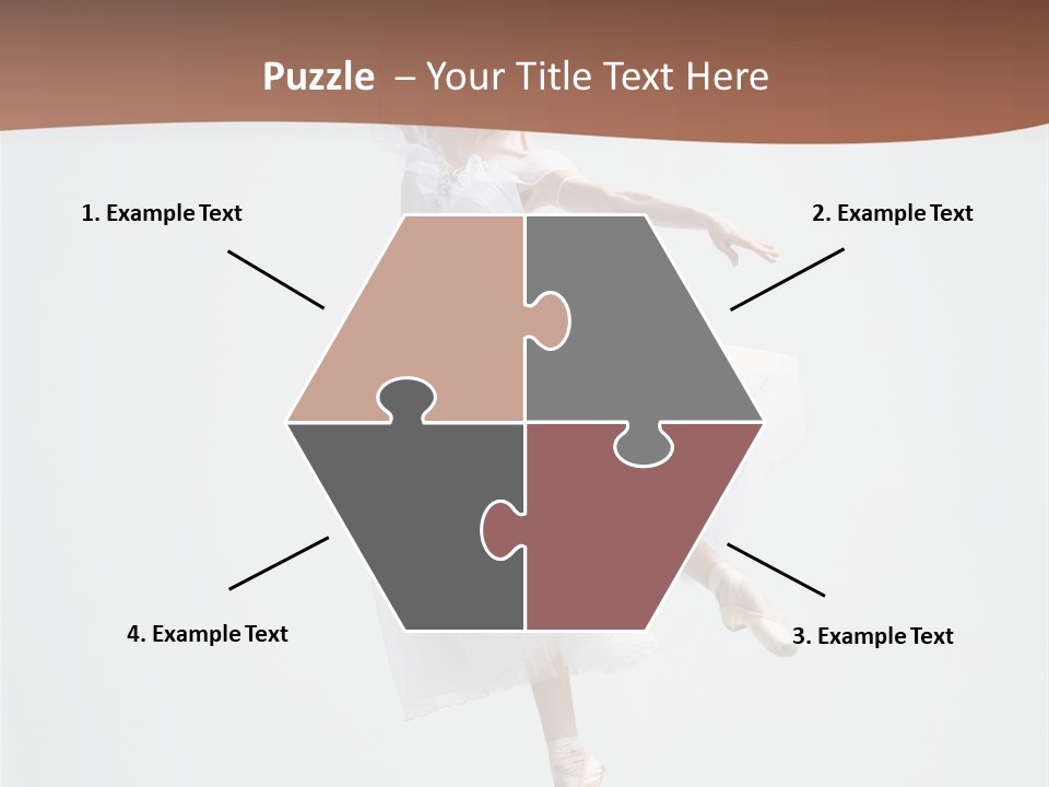 Flexibility Female Young PowerPoint Template