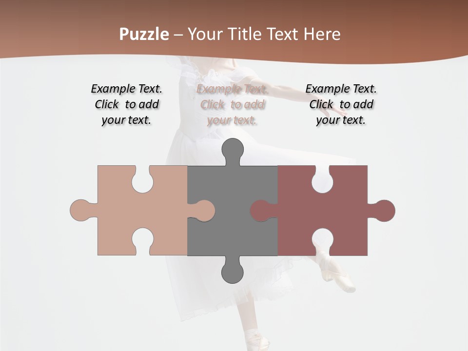 Flexibility Female Young PowerPoint Template