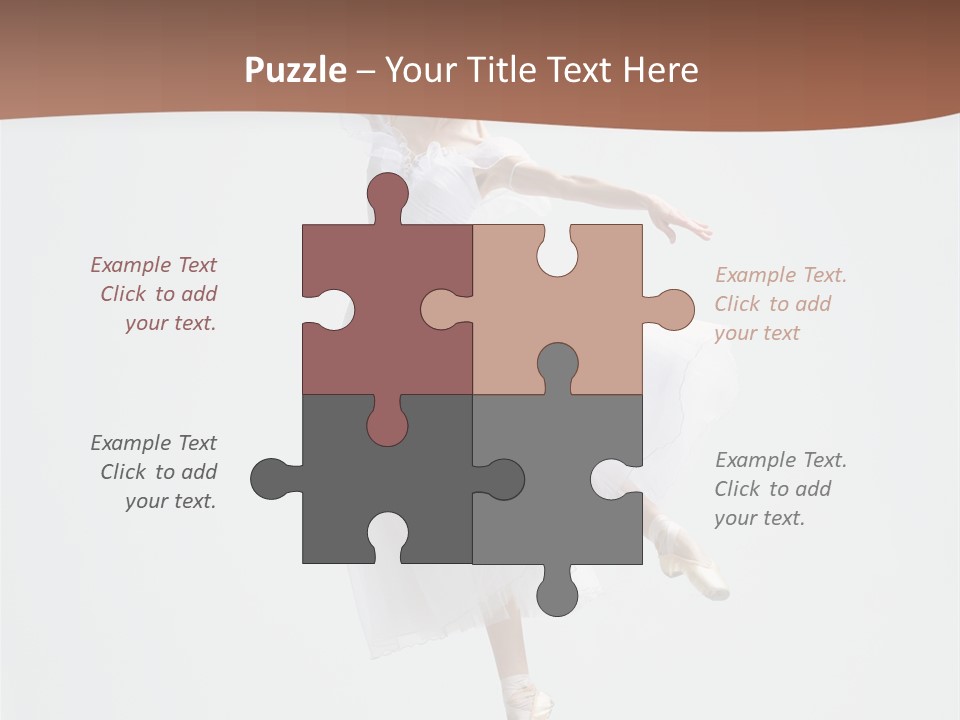 Flexibility Female Young PowerPoint Template