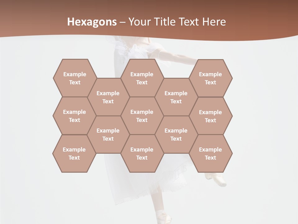 Flexibility Female Young PowerPoint Template