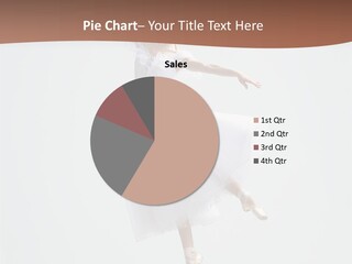 Flexibility Female Young PowerPoint Template