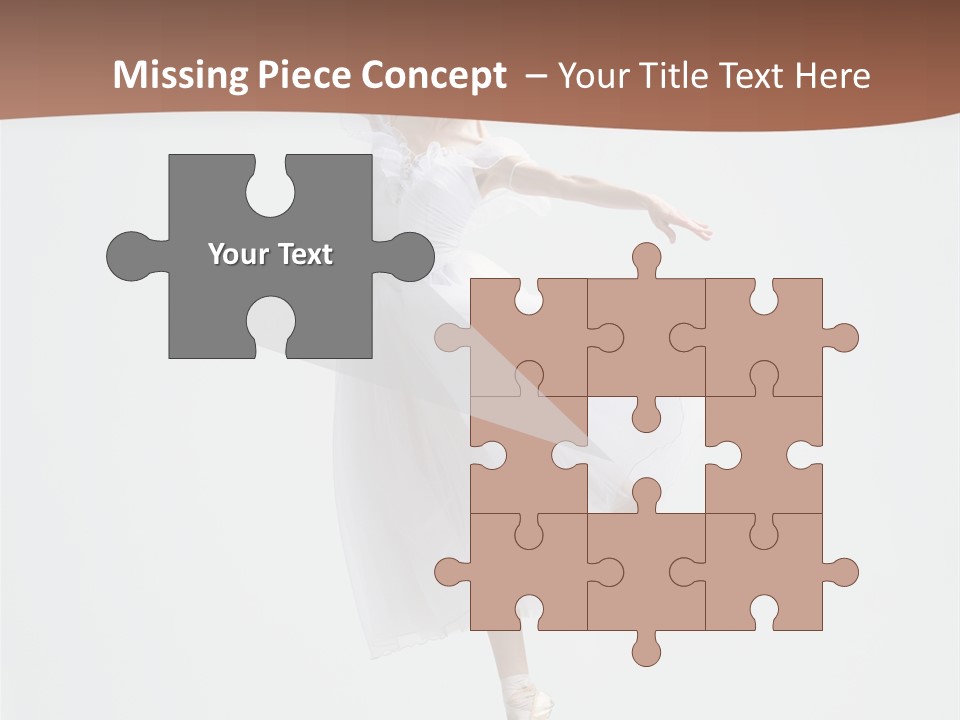 Flexibility Female Young PowerPoint Template