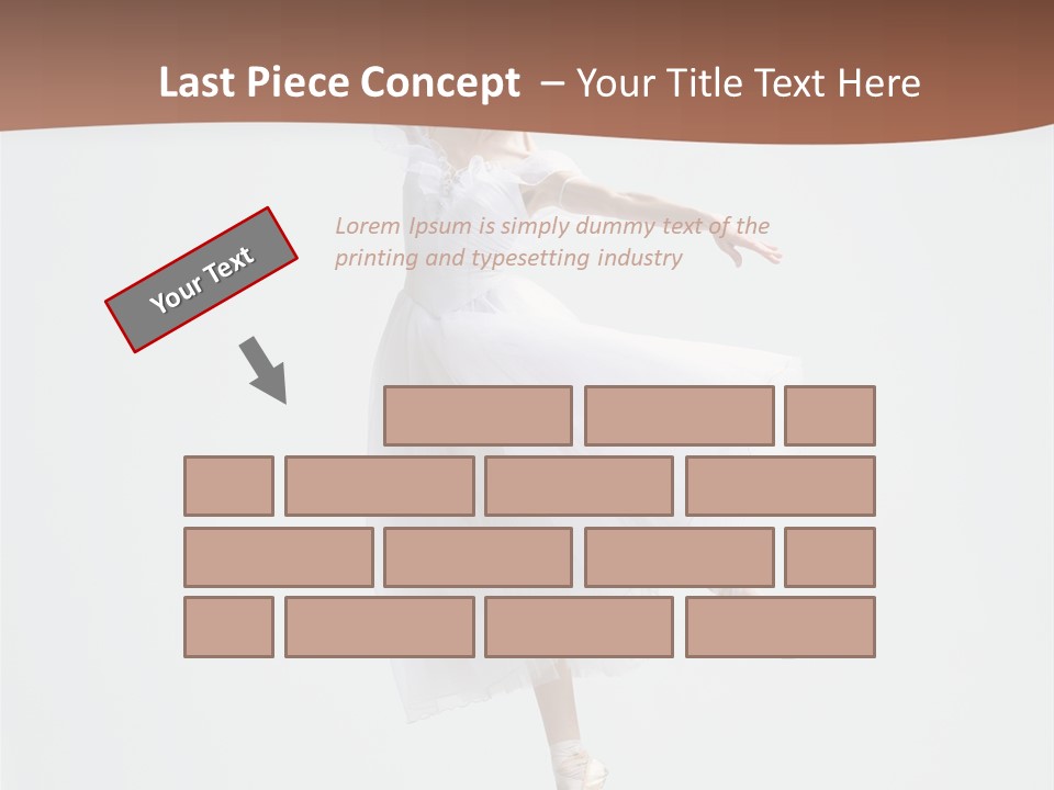 Flexibility Female Young PowerPoint Template