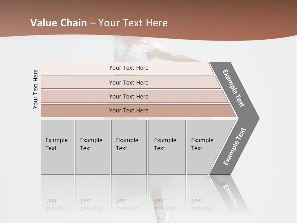 Flexibility Female Young PowerPoint Template