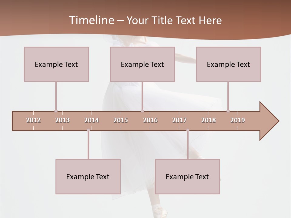 Flexibility Female Young PowerPoint Template