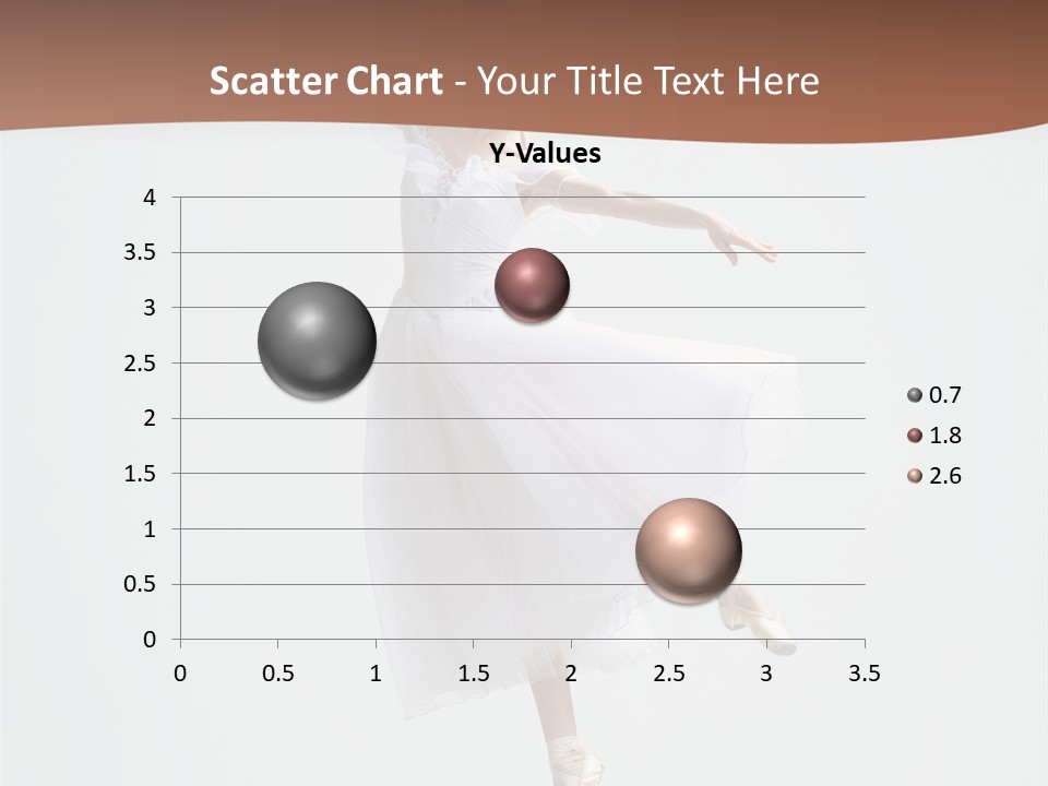 Flexibility Female Young PowerPoint Template