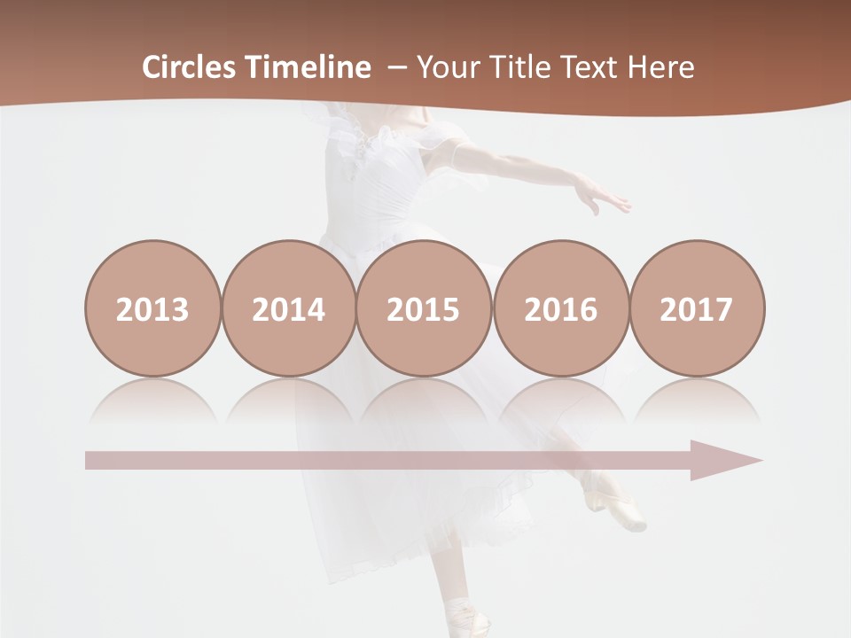 Flexibility Female Young PowerPoint Template