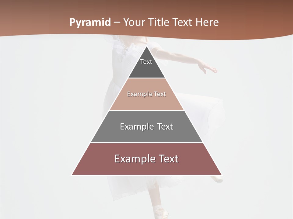 Flexibility Female Young PowerPoint Template