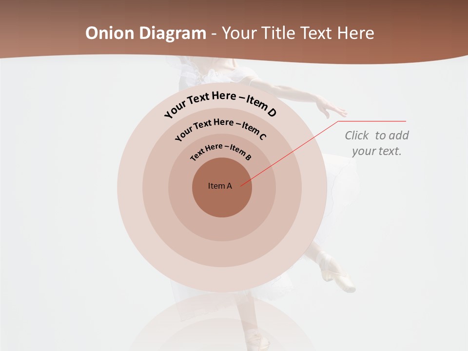 Flexibility Female Young PowerPoint Template