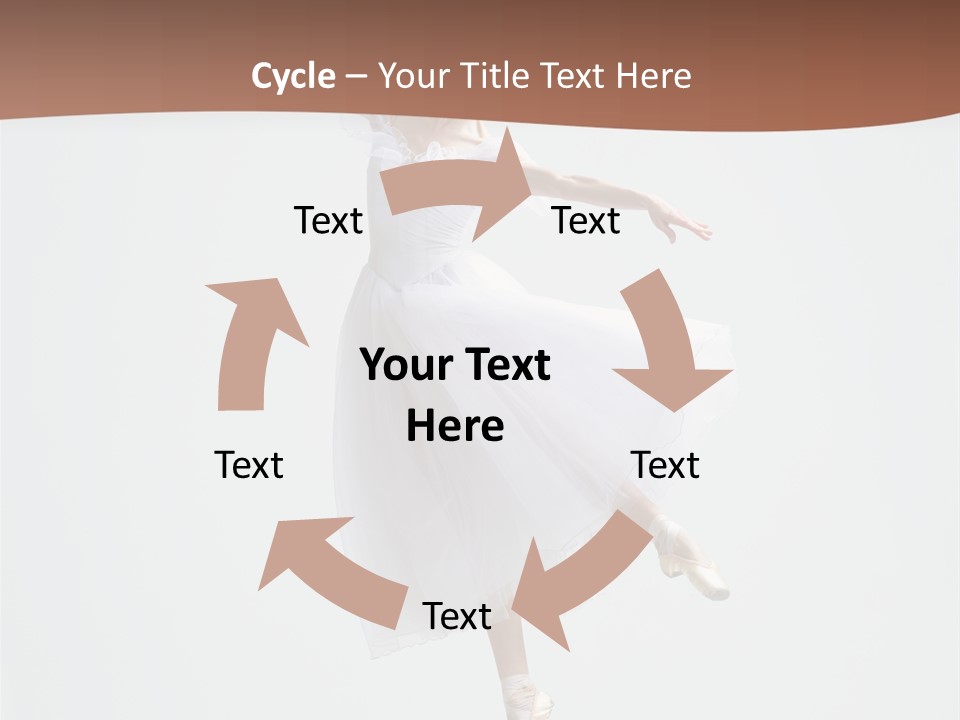 Flexibility Female Young PowerPoint Template