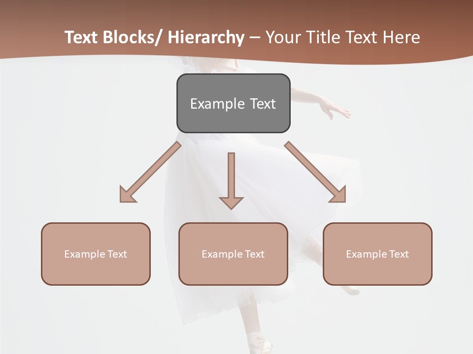 Flexibility Female Young PowerPoint Template