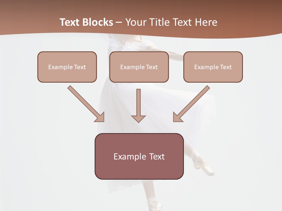 Flexibility Female Young PowerPoint Template