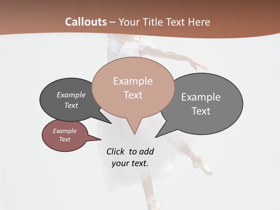 Flexibility Female Young PowerPoint Template