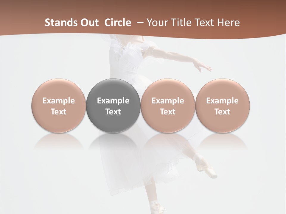 Flexibility Female Young PowerPoint Template