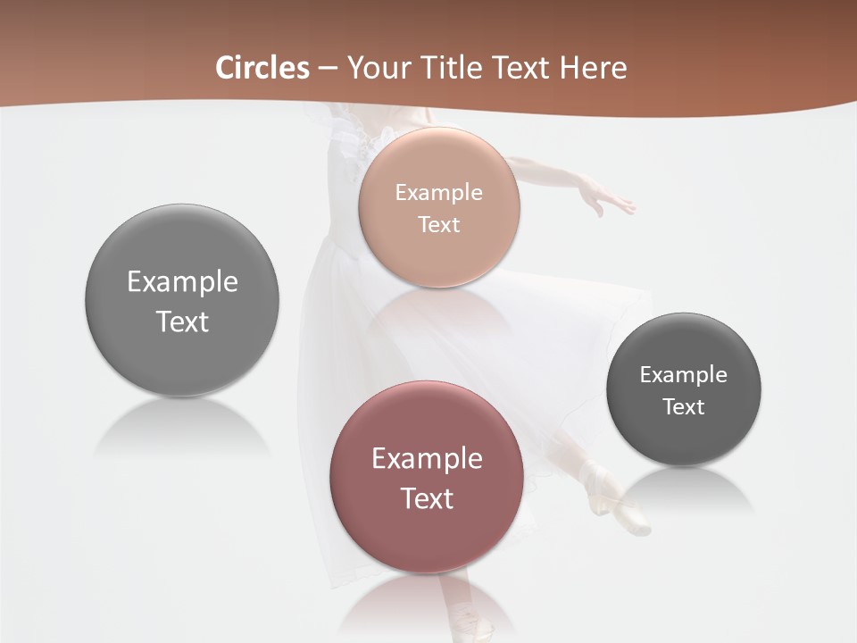 Flexibility Female Young PowerPoint Template