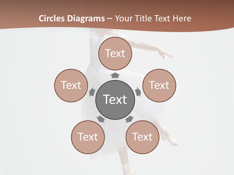 Flexibility Female Young PowerPoint Template