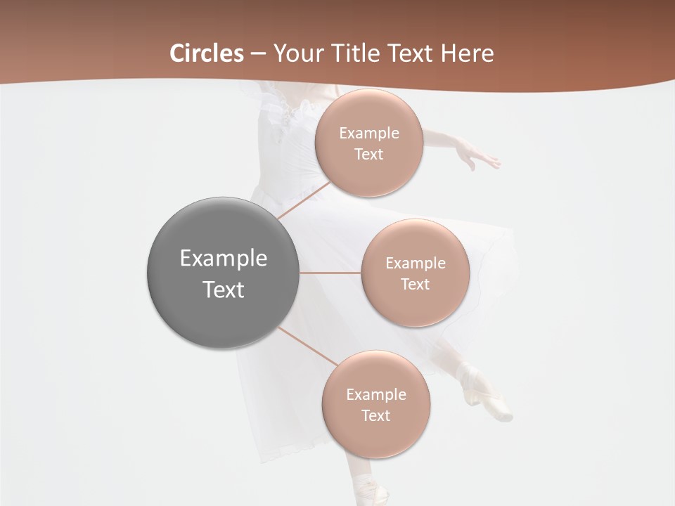 Flexibility Female Young PowerPoint Template