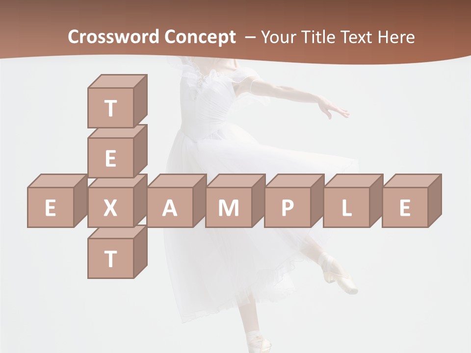 Flexibility Female Young PowerPoint Template