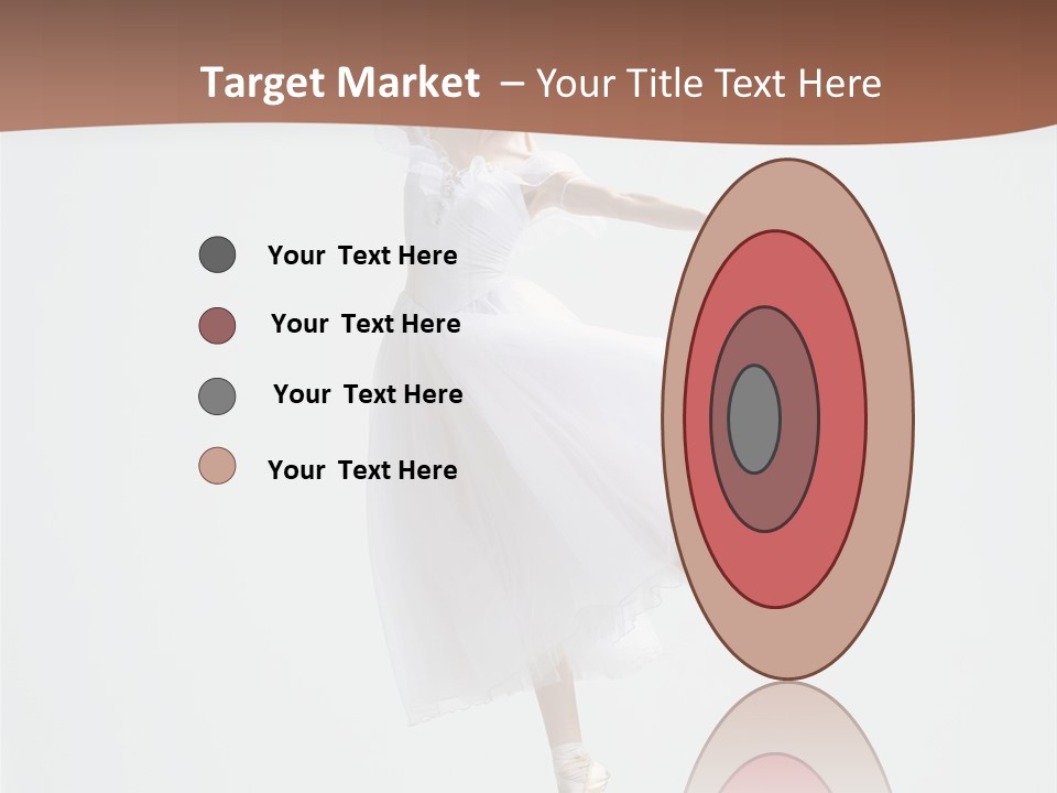 Flexibility Female Young PowerPoint Template