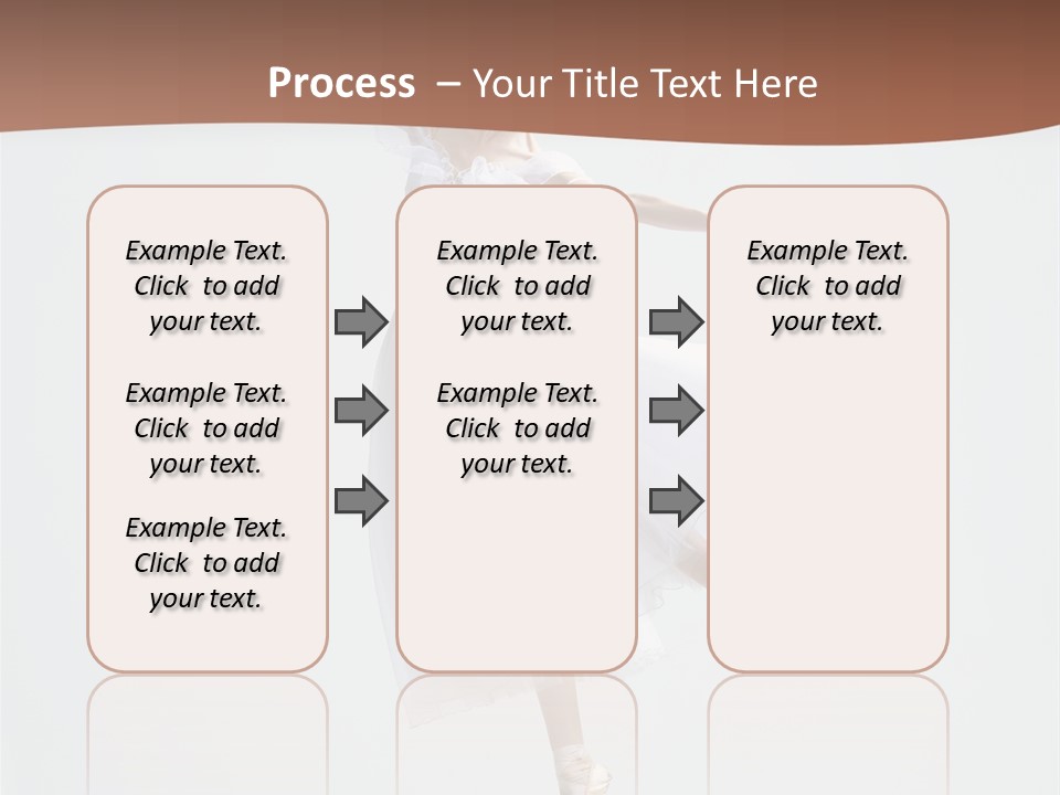Flexibility Female Young PowerPoint Template