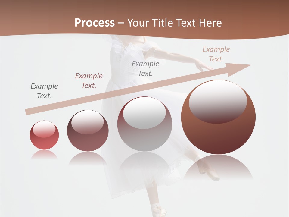 Flexibility Female Young PowerPoint Template