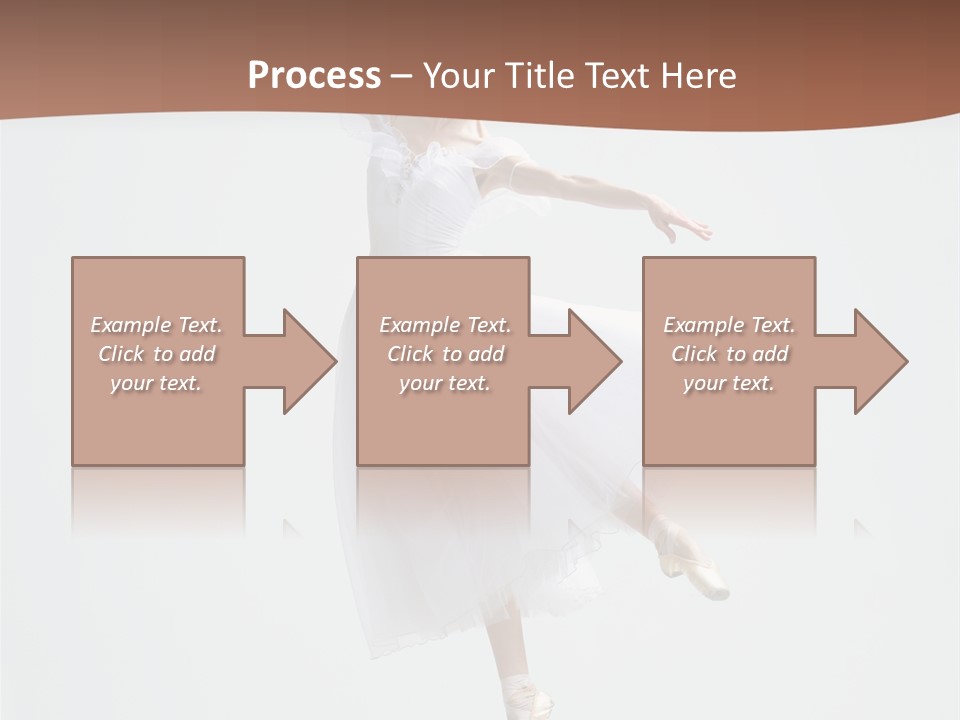 Flexibility Female Young PowerPoint Template