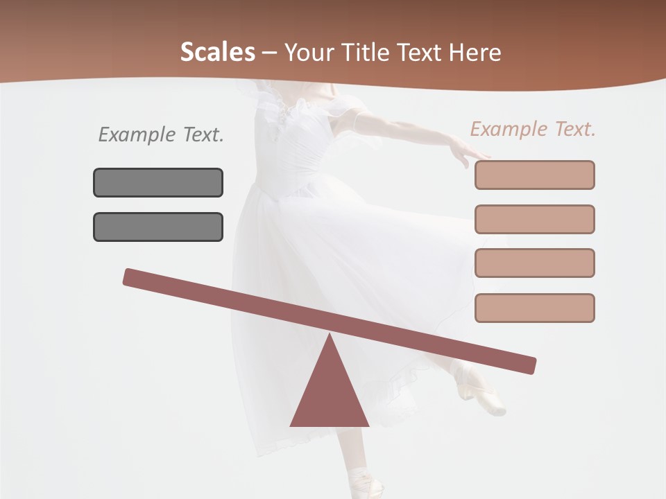 Flexibility Female Young PowerPoint Template