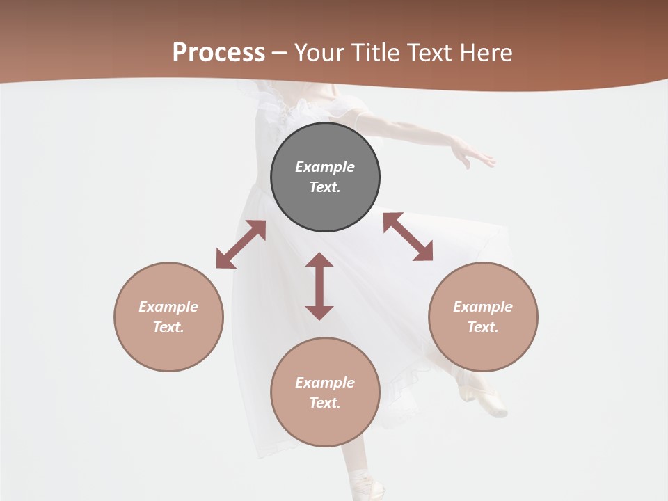 Flexibility Female Young PowerPoint Template