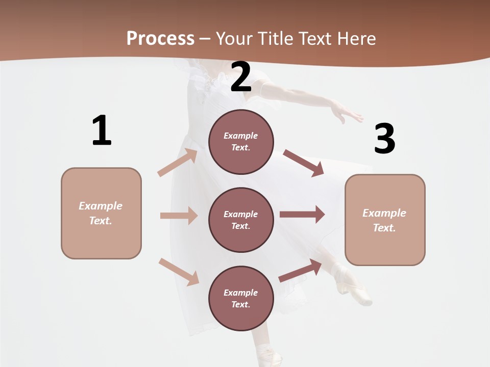 Flexibility Female Young PowerPoint Template