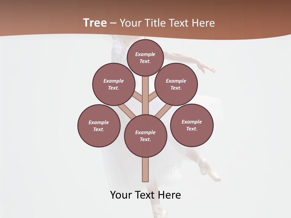 Flexibility Female Young PowerPoint Template