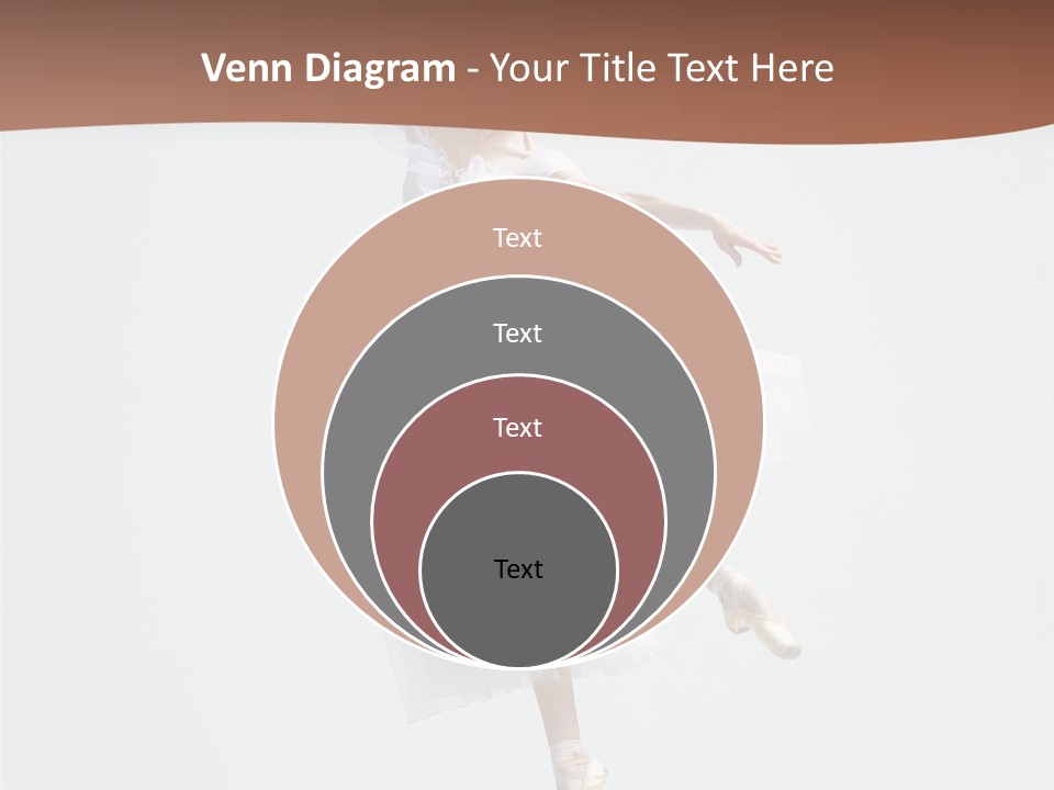 Flexibility Female Young PowerPoint Template