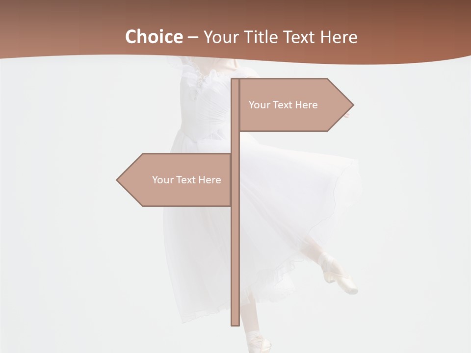 Flexibility Female Young PowerPoint Template