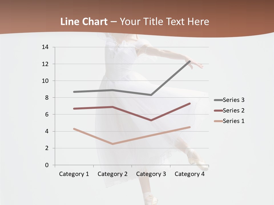 Flexibility Female Young PowerPoint Template