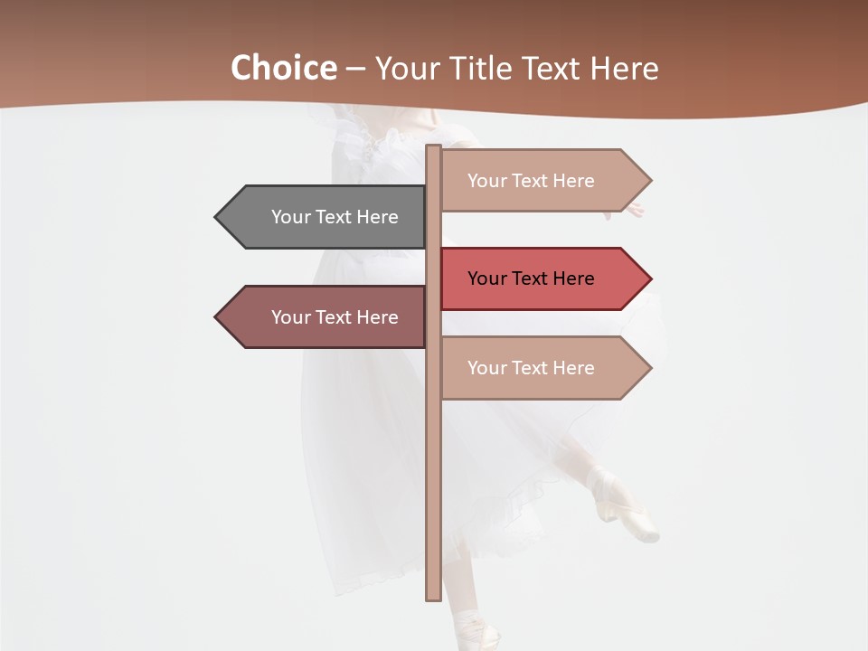 Flexibility Female Young PowerPoint Template