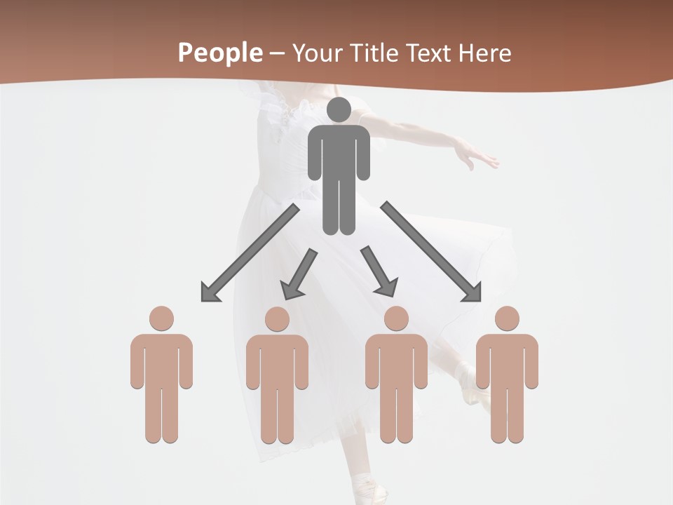 Flexibility Female Young PowerPoint Template