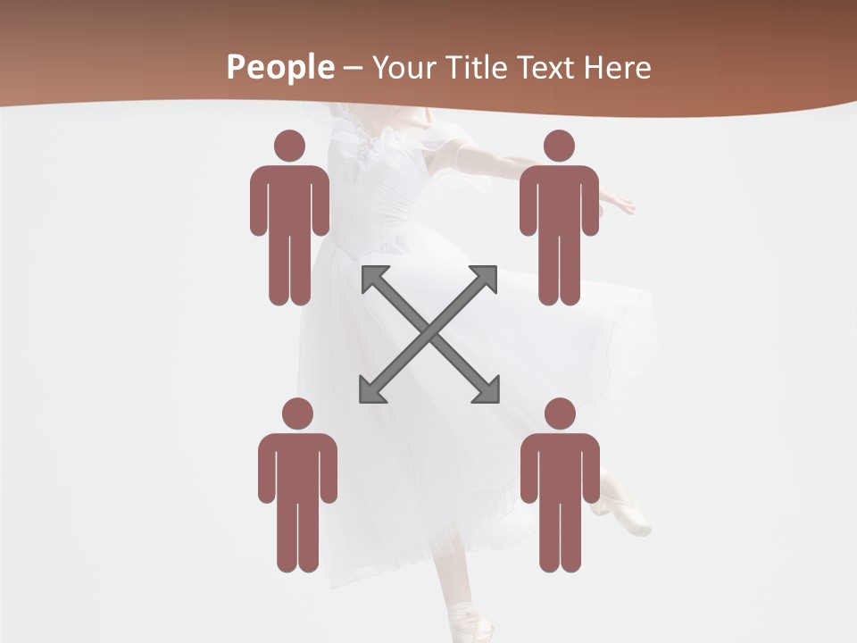 Flexibility Female Young PowerPoint Template