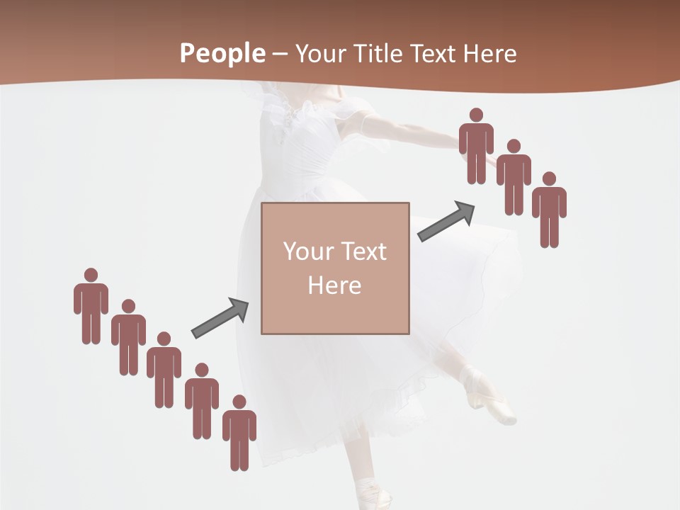 Flexibility Female Young PowerPoint Template