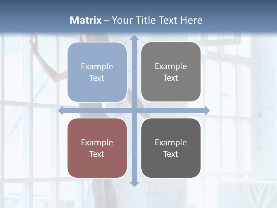 One Beautiful Young PowerPoint Template