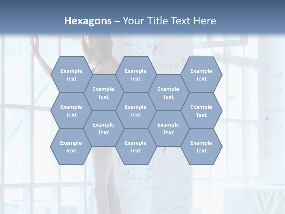 One Beautiful Young PowerPoint Template