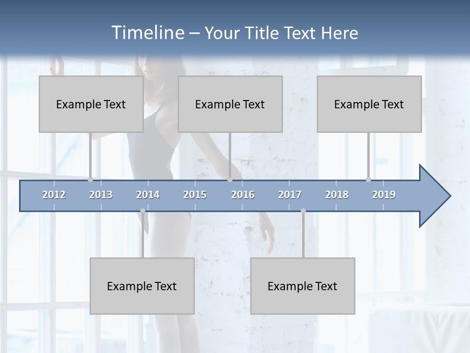 One Beautiful Young PowerPoint Template