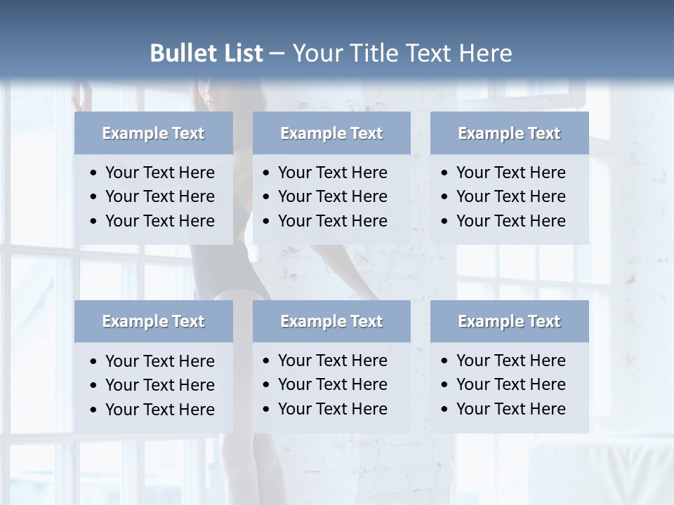One Beautiful Young PowerPoint Template