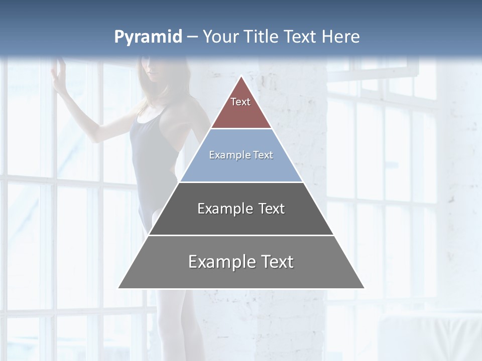 One Beautiful Young PowerPoint Template