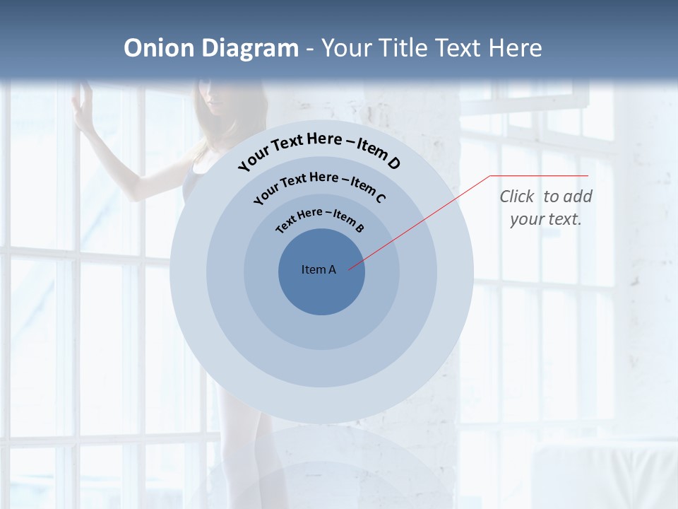 One Beautiful Young PowerPoint Template