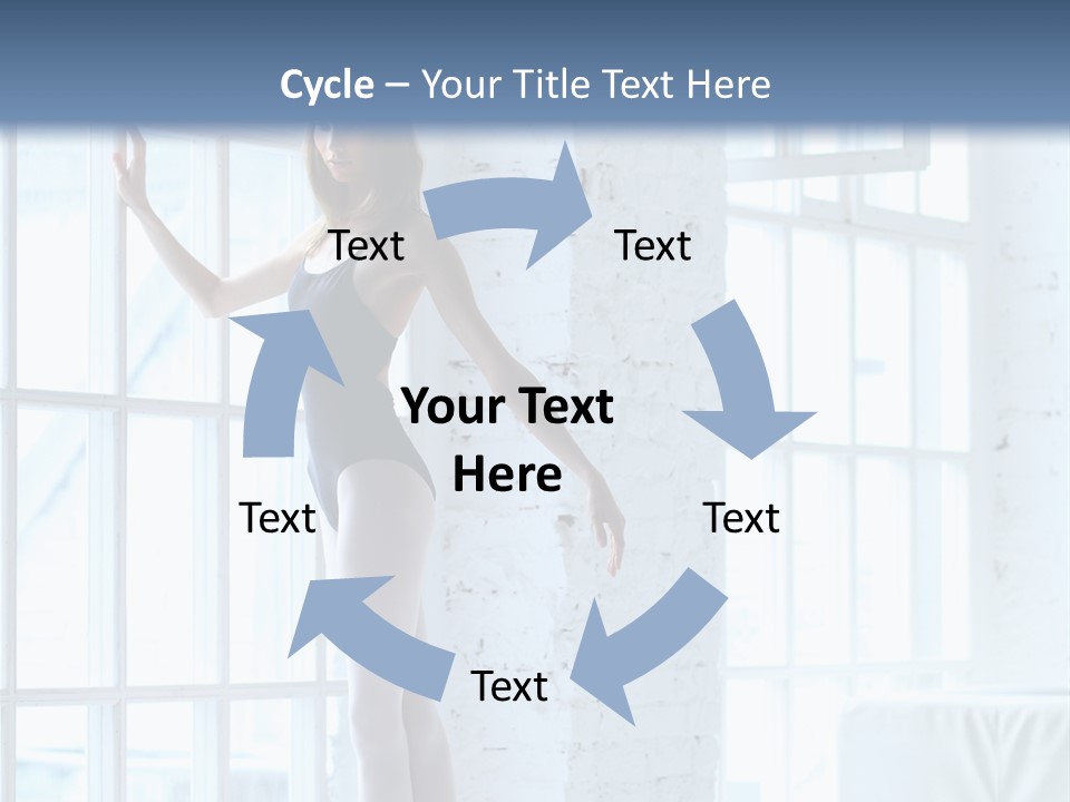One Beautiful Young PowerPoint Template