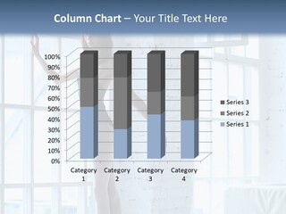 One Beautiful Young PowerPoint Template