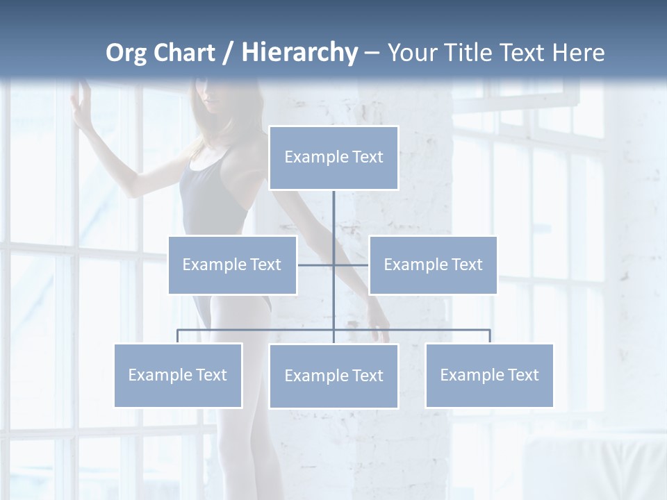 One Beautiful Young PowerPoint Template