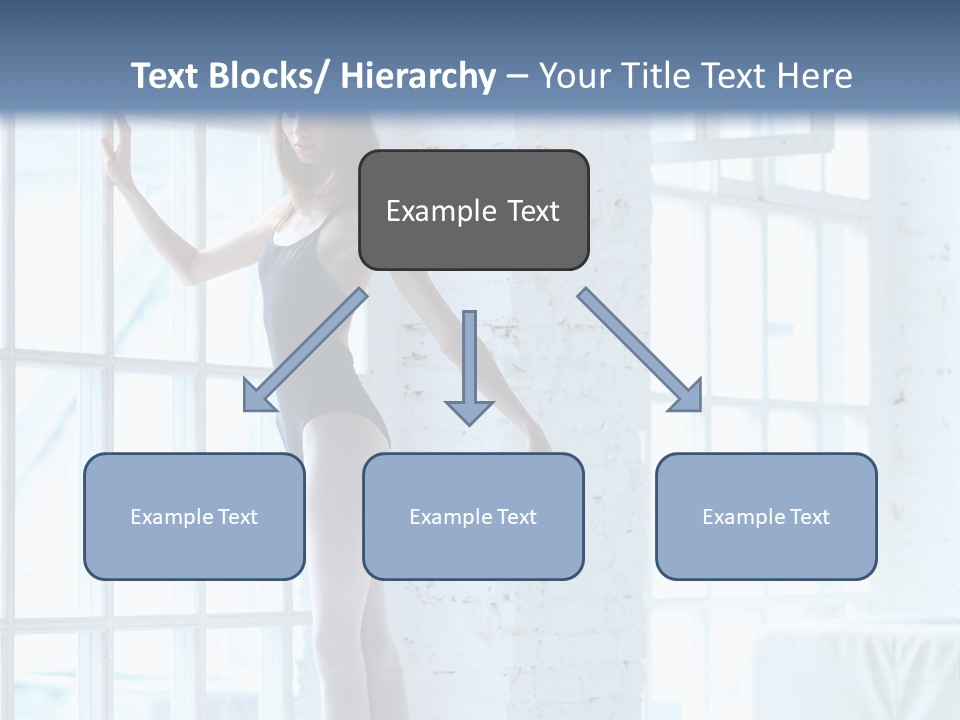 One Beautiful Young PowerPoint Template