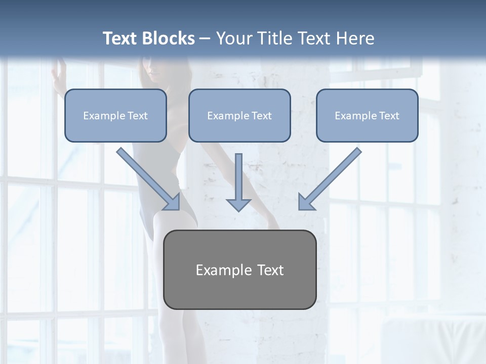 One Beautiful Young PowerPoint Template