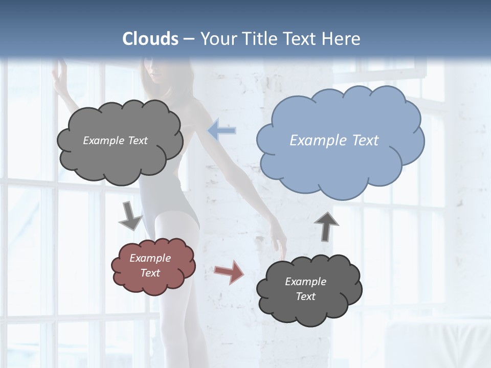 One Beautiful Young PowerPoint Template